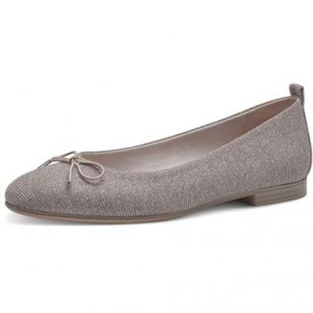 Tamaris Rosa Strass Ballerinas Größe 38
