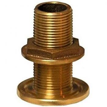 GROCO TH-2000-W 2″ NPS NPT Combo Fitment, Bronze, With Nut