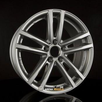 RIAL X10 Alufelge 8x18 5x120 ET34 Metallgrau
