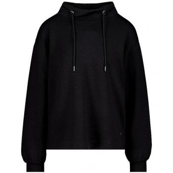Monari Damen Sweater Schwarz 38