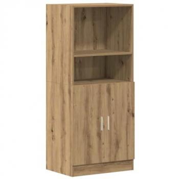 Artisan Oak Engineered Wood Kitchen Cabinet