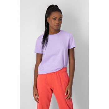 CHAMPION Damen Shirt mit kleinem Logo