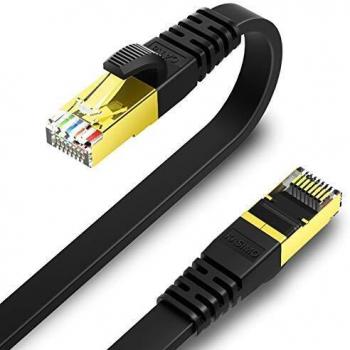 KASIMO SSTP LAN Cable with Gold Plated RJ45, 2m