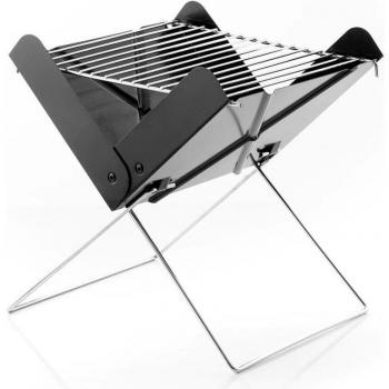 Barbacoa Plegable Portátil de Carbón InnovaGoods Foldecue