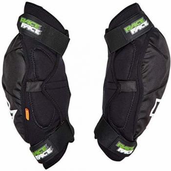 Race Face Ambush Knee Difesa ginocchio per ciclismo da uomo, Nero (Foglia di tè), XXL