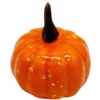 Harvest-Themed Mini Simulation Pumpkins for Home Decor