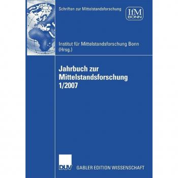 Vitalsource Technologies, Inc. Jahrbuch Zur Mittelstandsforschung 1/2007