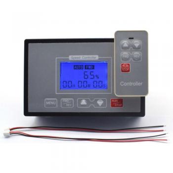 Reversible DC Motor Speed Controller 12V-48V with LCD Display