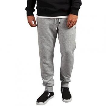 Pantalones Volcom Sngl Stone FLC para Hombre, Color Gris