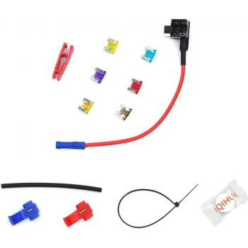 Mini Soporte de Fusible 12V – Pack de 6 unidades