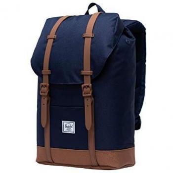 Herschel Unisex Erwachsenen‑Retreat Rucksack mit mittlerem Volumen, vielseitig einsetzbar – Braun