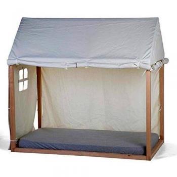Copertura Childhome per lettino a casetta 70x140 bianca