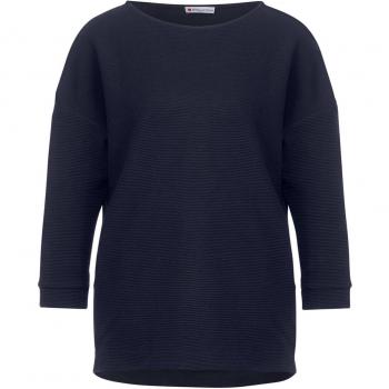 STREET ONE 3/4-Arm-Shirt, mit Strukturmuster