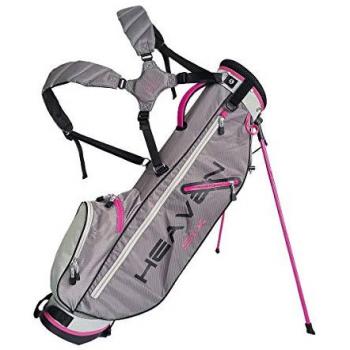 Big Max Heaven Six Golfbag, weiß/schwarz/orange