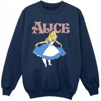 Alice im Wunderland: Disney Mädchen-Sweatshirt Take A Bow – 12-13