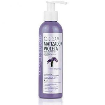 Clearé Institute | MATIZADOR violeta CC cream 200 ml | Cabello | EN