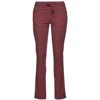 Pantalon Rouge Cerisier Femme Black Diamond