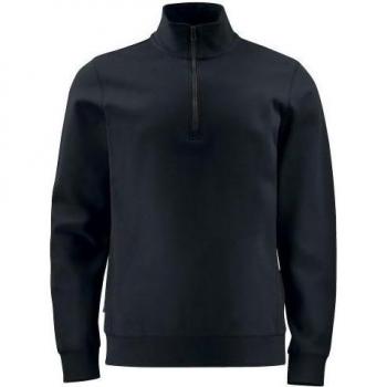 ProJob Men's 4XL Grey Zip-Front Pullover