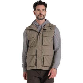 NoSILife Adventure Gilet IV – Pebble, XL+ (2XL) – Men’s Edition