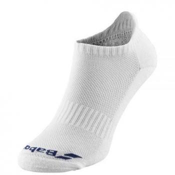 Babolat Damen Unsichtbare Socken 2er-Pack weiß 3942