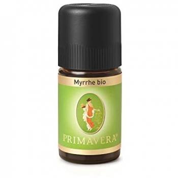 PRIMAVERA Myrrhe BIO ätherisches Öl 5 ml