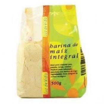 Harina Ecológica de Maíz Integral (500 gr) BIOSPIRIT