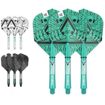 Rob Cross Ink 3-Set Target