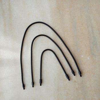 M4 Tornillo Flex 200 mm – Tubo Serpenteante con Cuello de Cisne