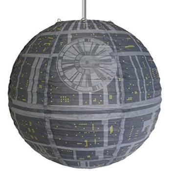 Groovy Star Wars Death Star Glow Lamp Cover