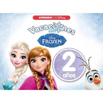 Vacaciones con Frozen (2 años) (Disney. Cuaderno de vacaciones) (Tapa blanda).