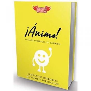 ¡ánimo!