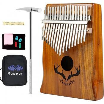 Acacia 17‑Touch Kalimba