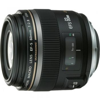 Canon Macro Lens EF-S 60mm F2.8 USM for APS-C
