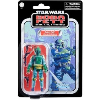 Boba Fett: Death Lies & Treachery Star Wars Comic Art Model