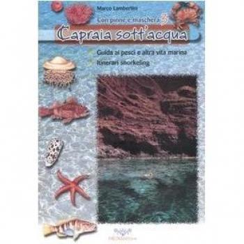 Capraia sott'acqua. Guida ai pesci e altra vita marina. Itinerari snorkeling. Con pinne e maschera