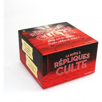 La boîte à répliques culte : Jouez avec les répliques les plus célèbres du cinéma