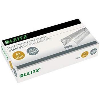 Leitz P3 266 Staples Pack of 5000