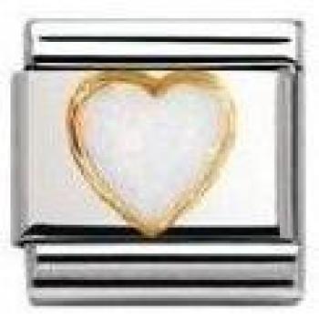 Acciaio Bianco Oro Chic