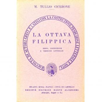 La ottava filippica. Versione interlineare
