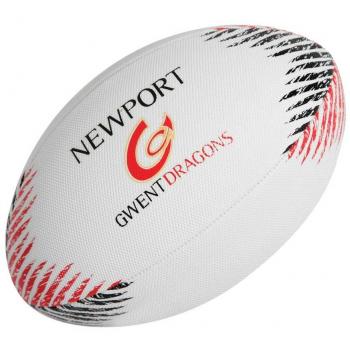 Newport Dragoon Replica Rugby Sphere