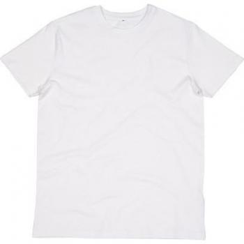S‑Size Mantis Organic Tee – Pure White