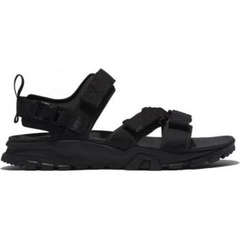 Timberland Garrison Trail Men's Black Webbing Sandal 11 M