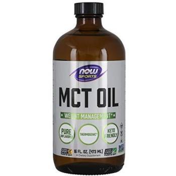NOW Foods Coconut‑Derived MCT – 473 ml