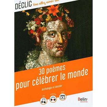 30 poèmes pour célébrer le monde (Broché)