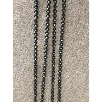 Cinta de Tachuelas de Bronce Negro para Decoración