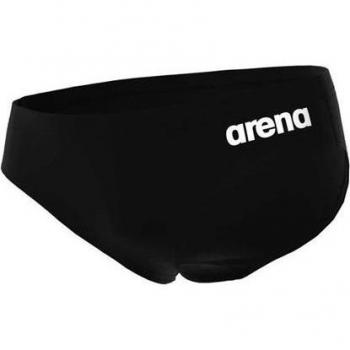 Arena Junior Swim Shorts – Solid Black
