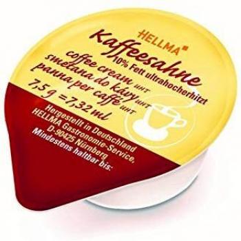 HELLMA Kaffeesahne 10 % Fett, Großpackung