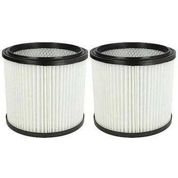 Rowenta Vacuum Filter Pair – 2x – White – VHBW