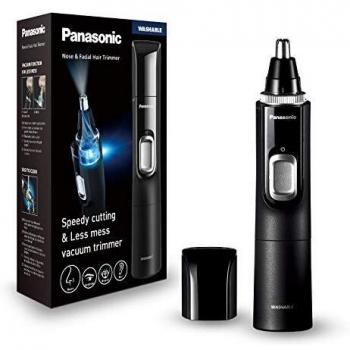 Panasonic ER-GN300K Nose and Facial Hair Trimmer (0882)