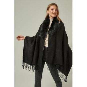 Shıpıng Poncho Noche Informal